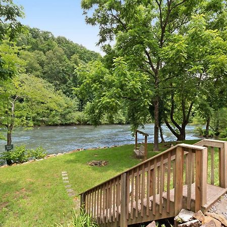 Villa Tuckaway Retreat Sylva Exterior foto