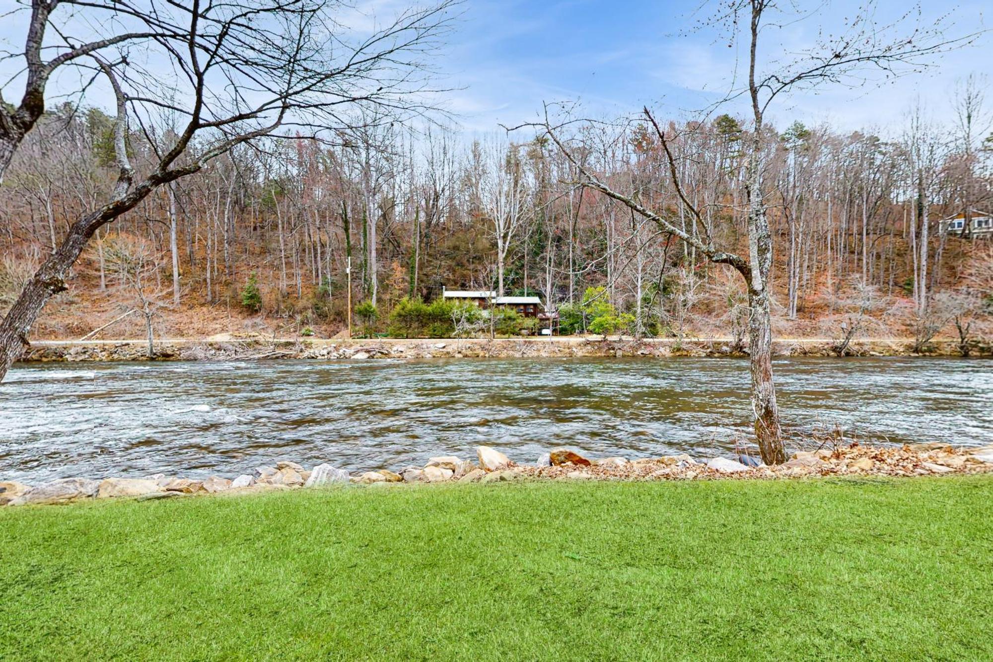 Villa Tuckaway Retreat Sylva Exterior foto