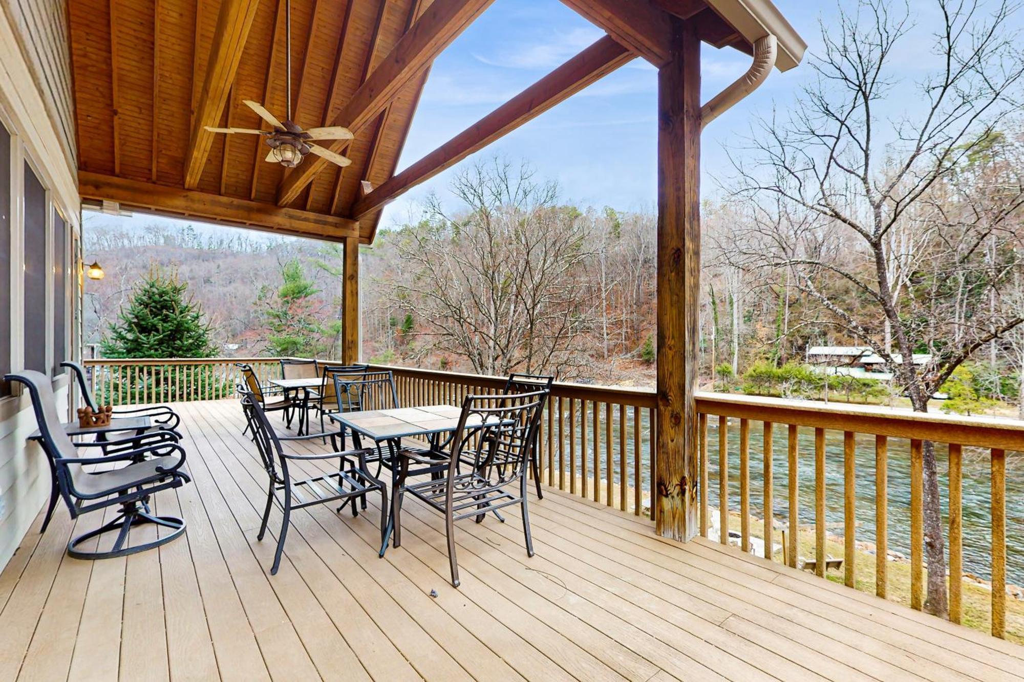Villa Tuckaway Retreat Sylva Exterior foto
