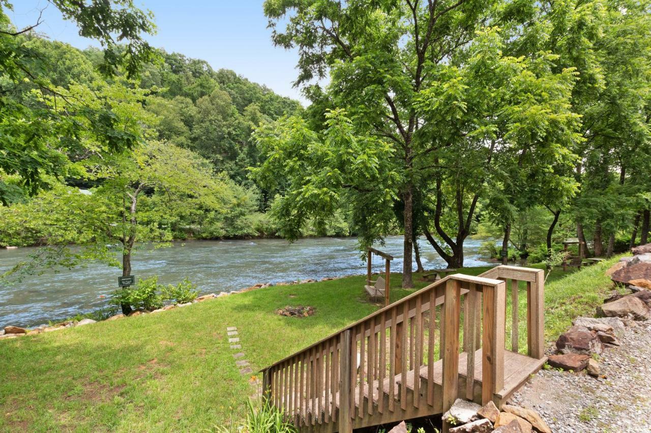 Villa Tuckaway Retreat Sylva Exterior foto